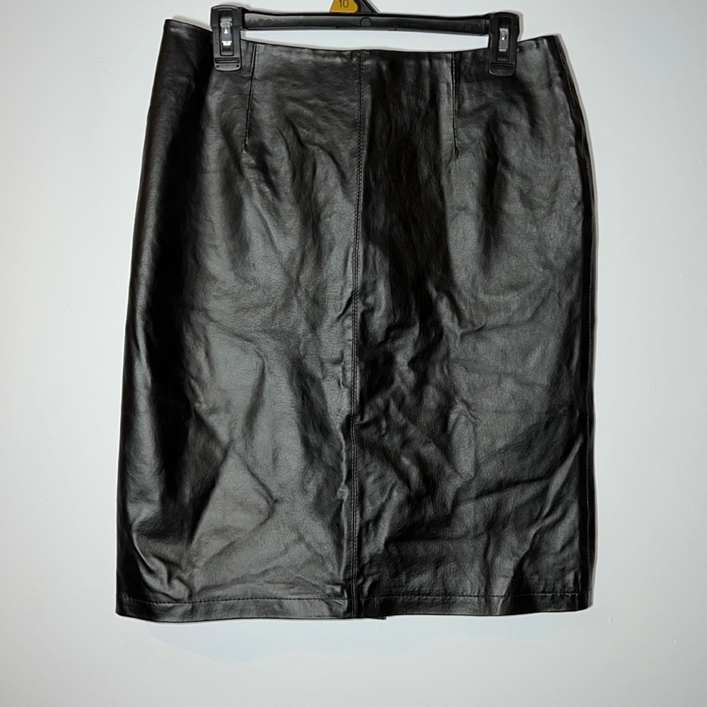 Genuine Leather Chadwick’s Skirt